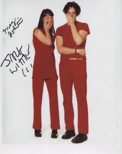 white stripes